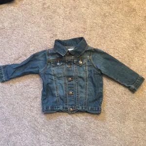 Baby B’gosh jean jacket - 12 months